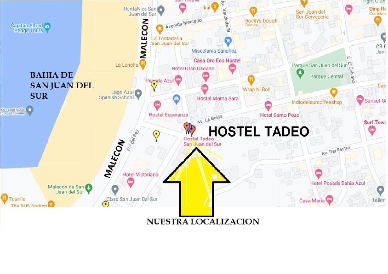 Hostel Tadeo San Juan Del Sur Εξωτερικό φωτογραφία